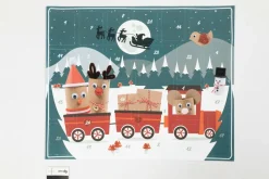 Julekalender genbrug - Lav et vinterlandskab