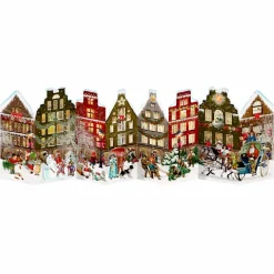 Julekalender (leporello) - Jul i gamle dage