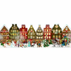 Julekalender (leporello) - Jul i gamle dage