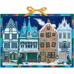 Julekalender m. 24 låger - Julestrædet