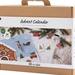 Julekalender med rørperler - BioBeads