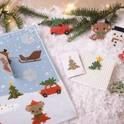 Julekalender med rørperler - BioBeads