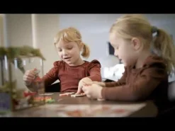 Julekalender med rørperler - BioBeads