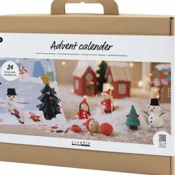 Julekalender modellering - Lav en julelandsby