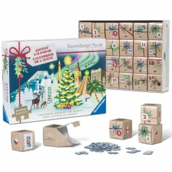 Julekalender puslespil - Jul i hele verden