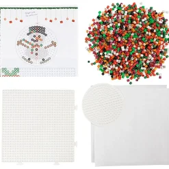 Julekrea med BioBeads - Snemand m.fl.