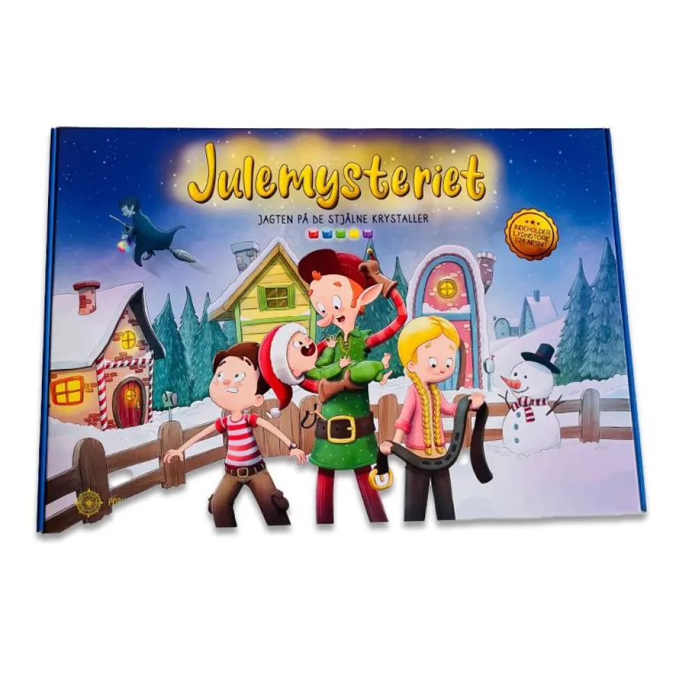 Julemysteriet - Jagten på de stjålne krystaller