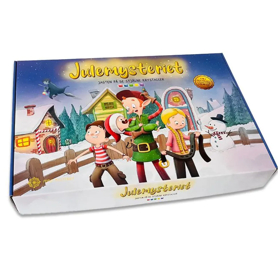 Julemysteriet - Jagten på de stjålne krystaller