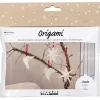 Julepose - Julepynt af origami