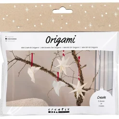 Julepose - Julepynt af origami