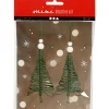 Julepose - Macramé juletræer