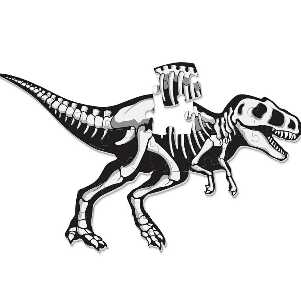 Jumbo skumpuslespil - T-Rex