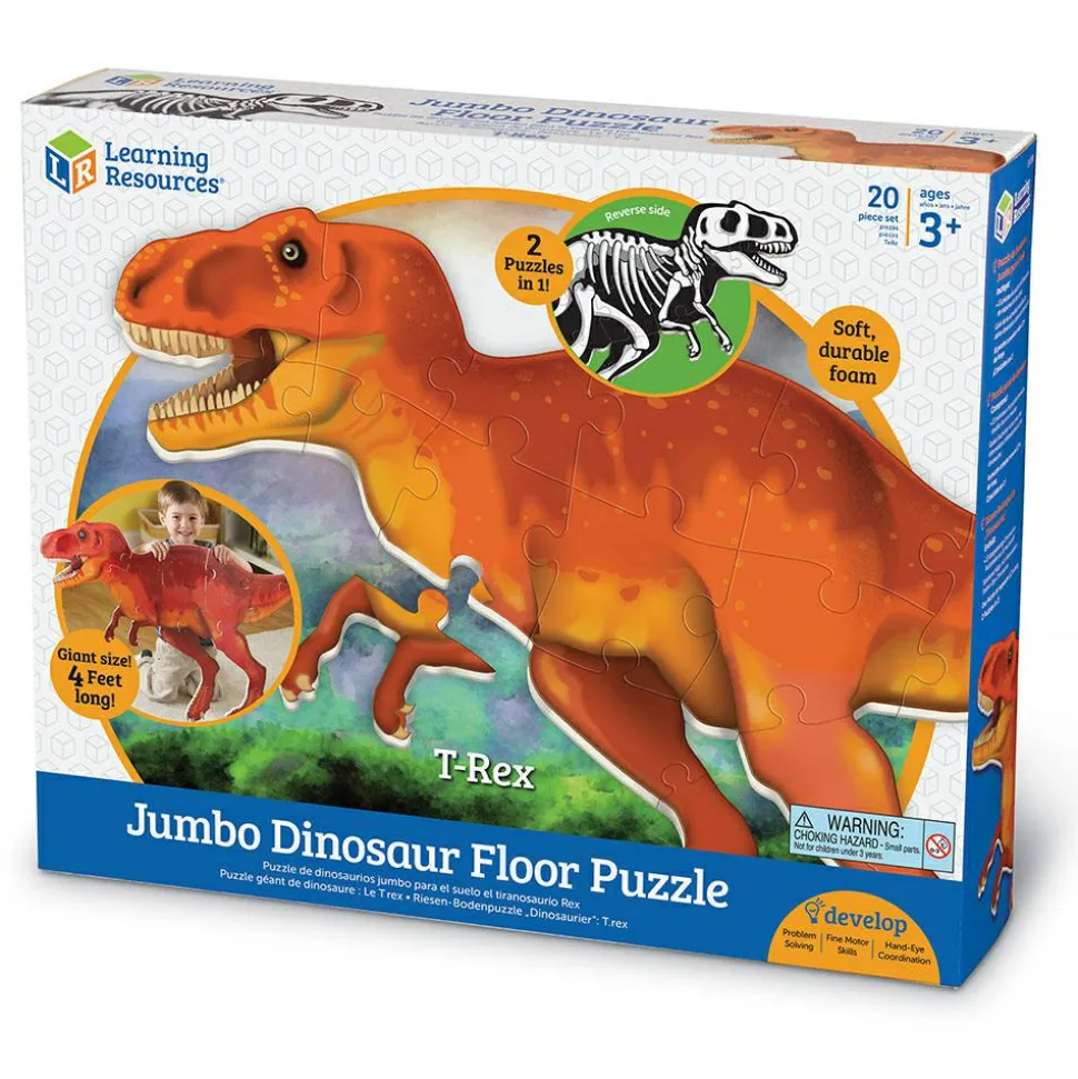 Jumbo skumpuslespil - T-Rex