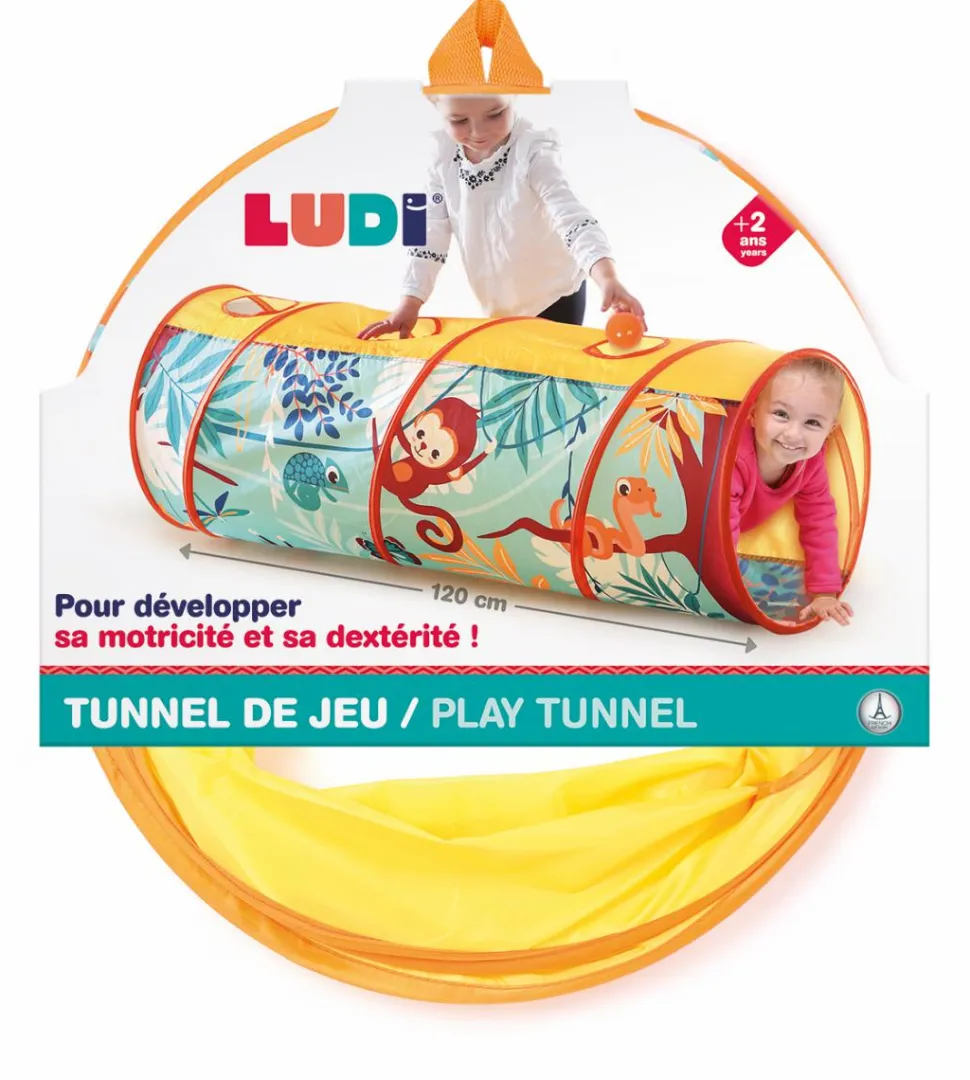 Jungletunnel Ø45 cm - L: 120 cm