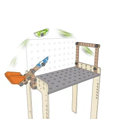 Junior Opfinder - Deluxe værktøjsbænk