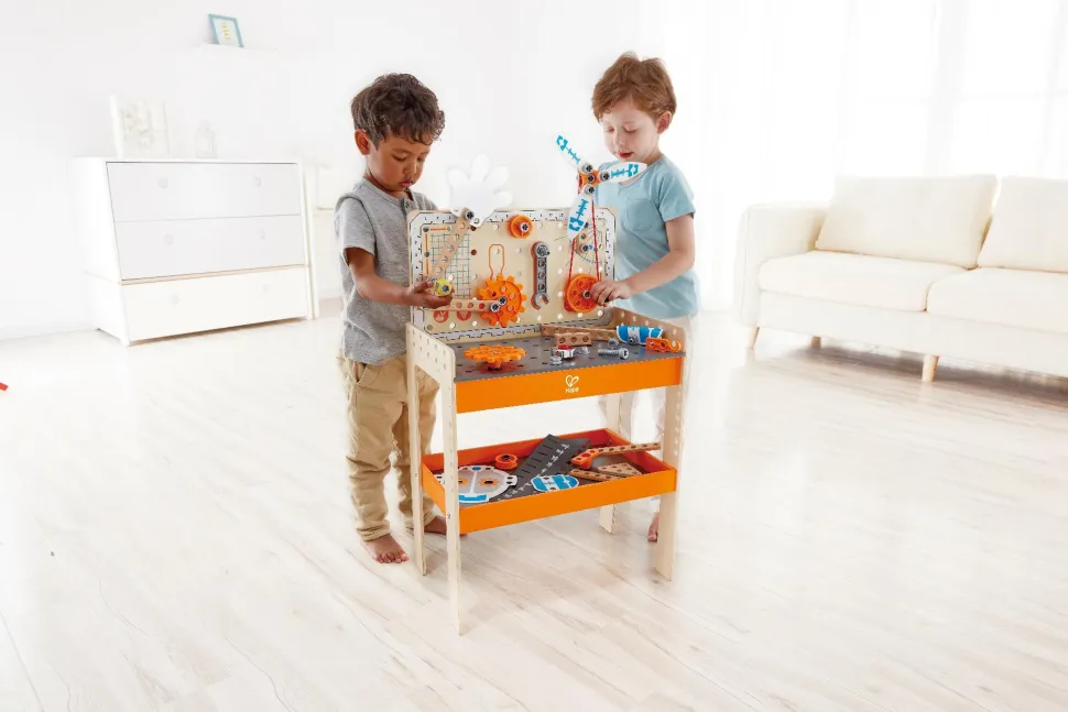 Junior Opfinder - Deluxe værktøjsbænk