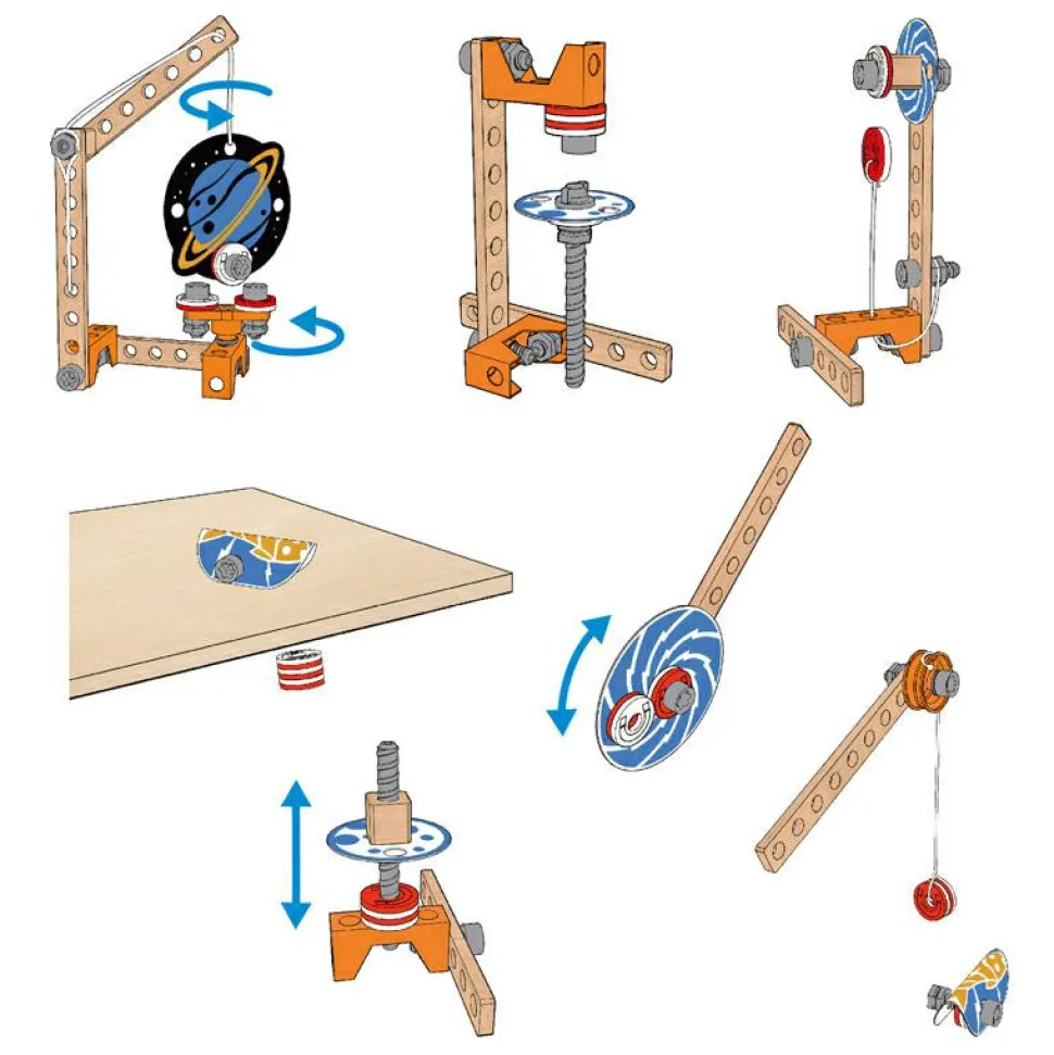 Junior Opfinder - Magnetiske eksperimenter