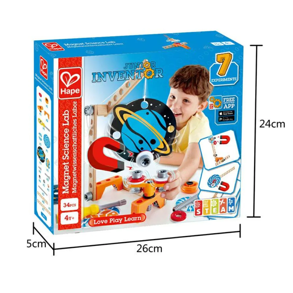 Junior Opfinder - Magnetiske eksperimenter