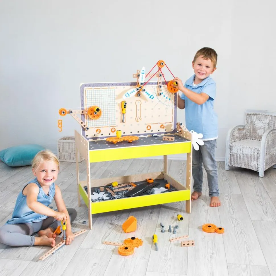 Junior Opfinder - Værktøjsbænk (Institutionsegnet)