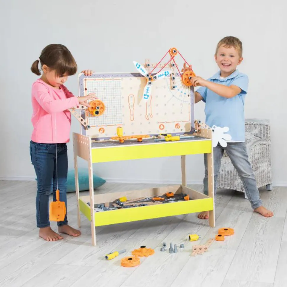 Junior Opfinder - Værktøjsbænk (Institutionsegnet)