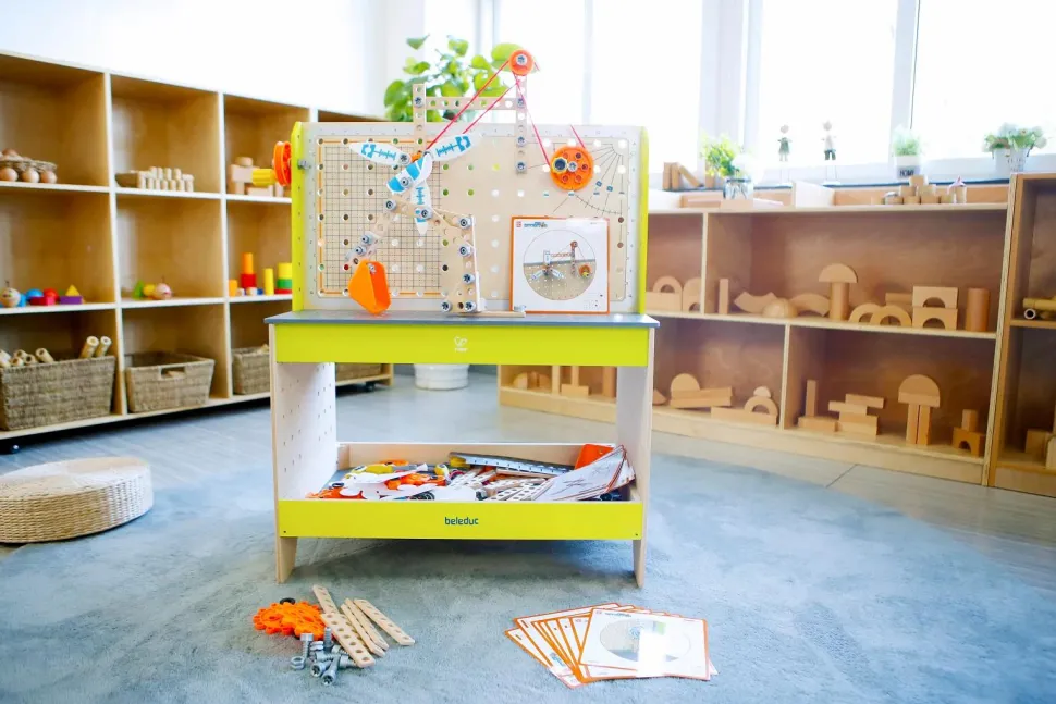 Junior Opfinder - Værktøjsbænk (Institutionsegnet)
