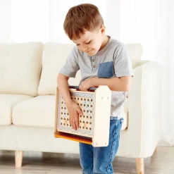 Junior Opfinder - Værktøjskasse m. eksperimenter