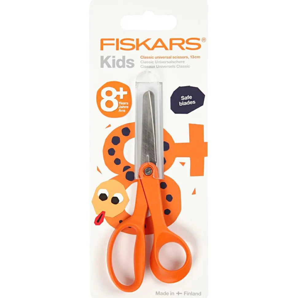 Juniorsaks m. rund spids - Højre, L: 13 cm