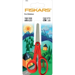 Juniorsaks m. rund spids - Venstre, L: 13 cm