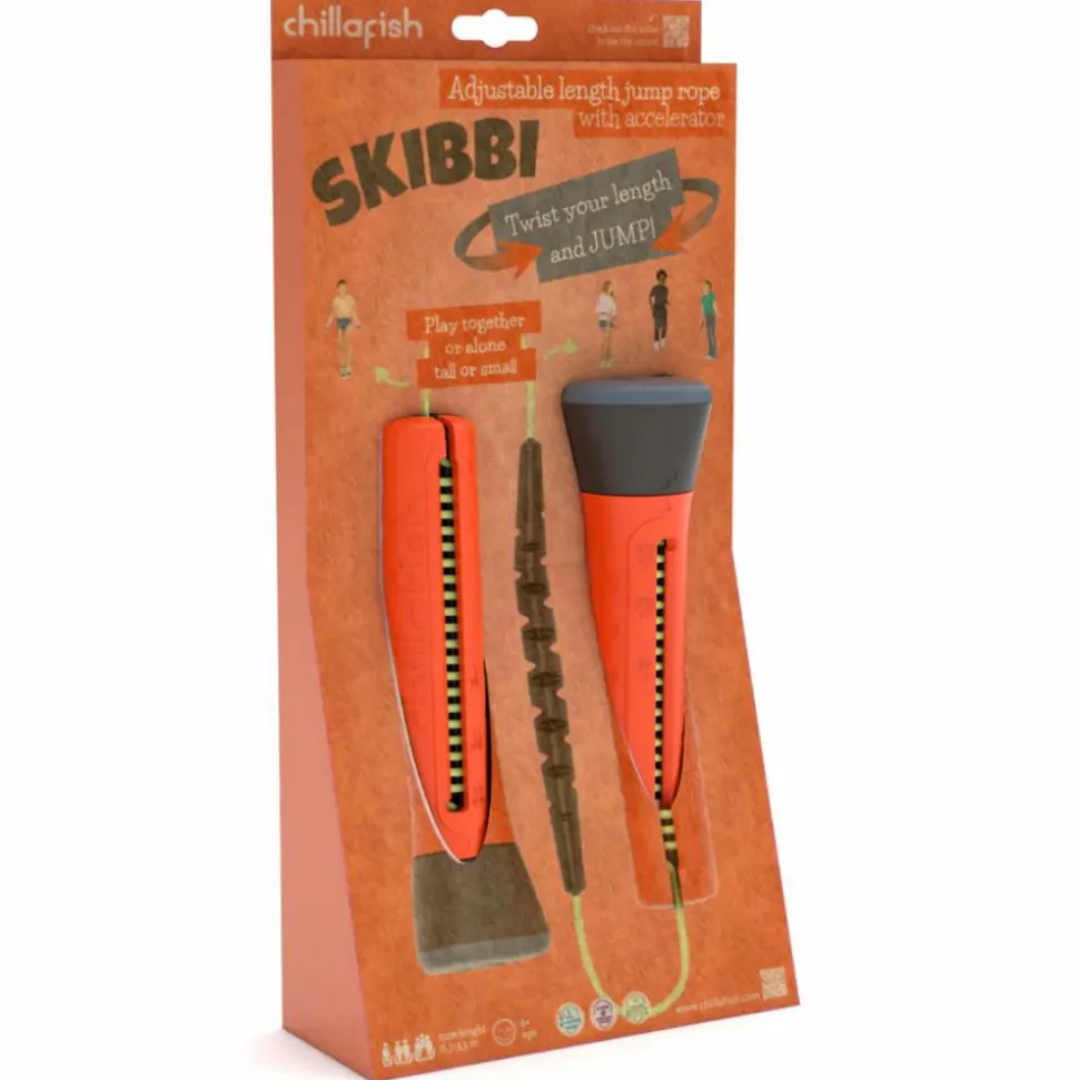 Justerbart sjippetov Skibbi - Orange