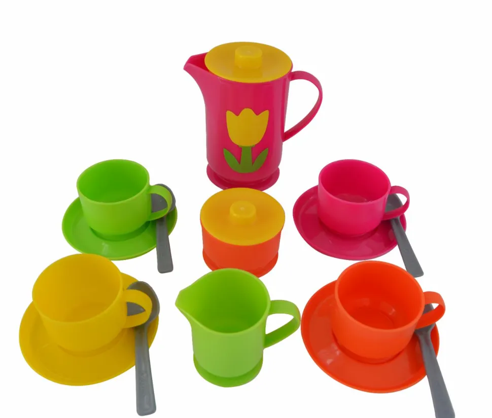 Kaffebakke, 40 dele