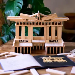 KAPLA inspirationsbog - Blå (Øvet)