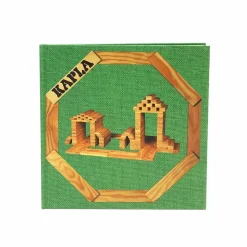 KAPLA inspirationsbog - Grøn (Let)