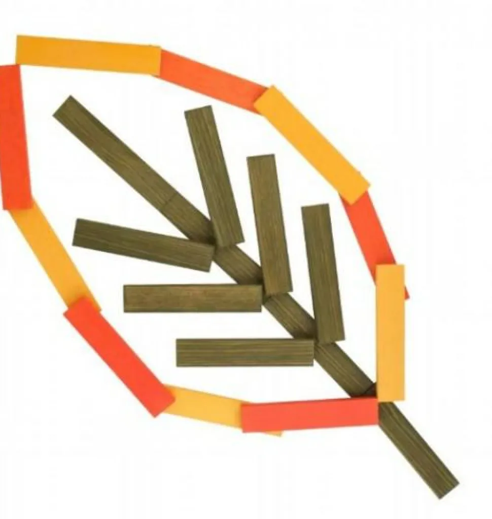 KAPLA klodser - Efterår, 200 stk