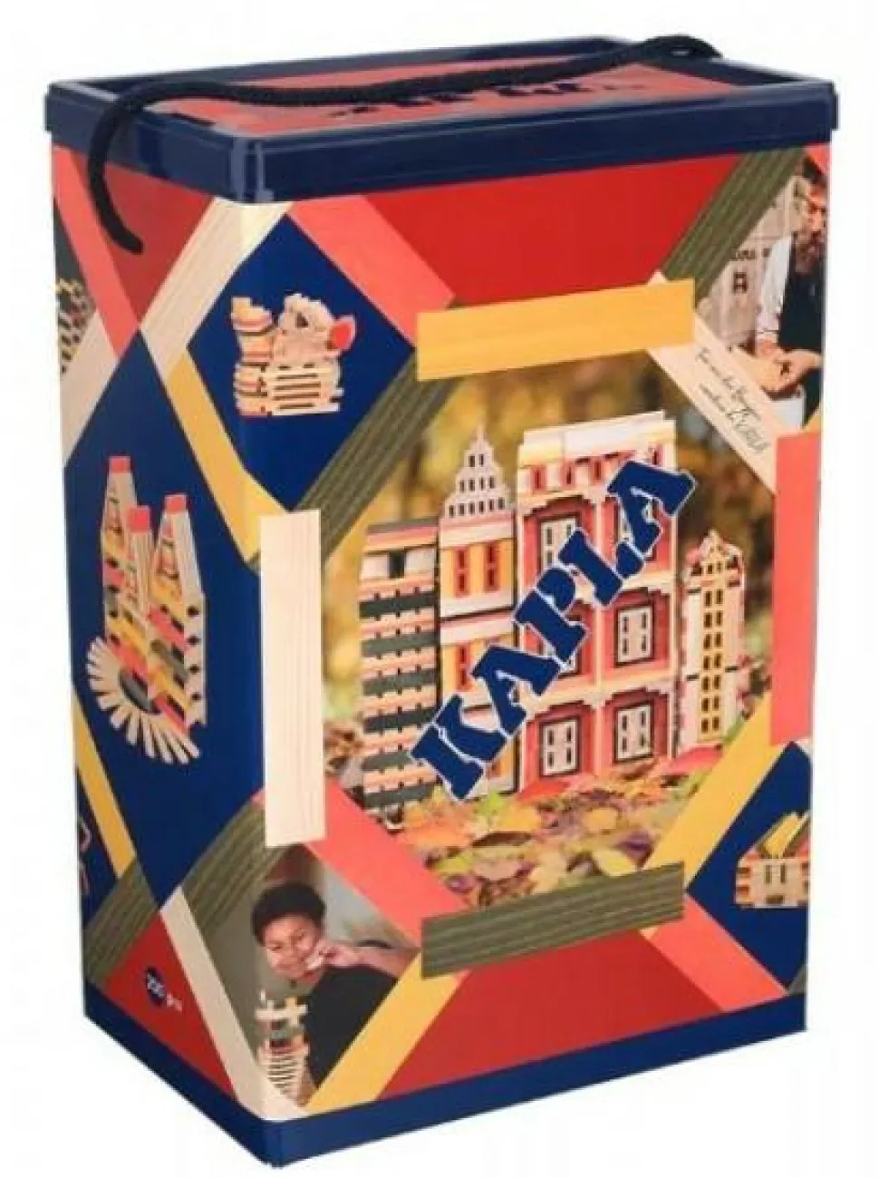 KAPLA klodser - Efterår, 200 stk