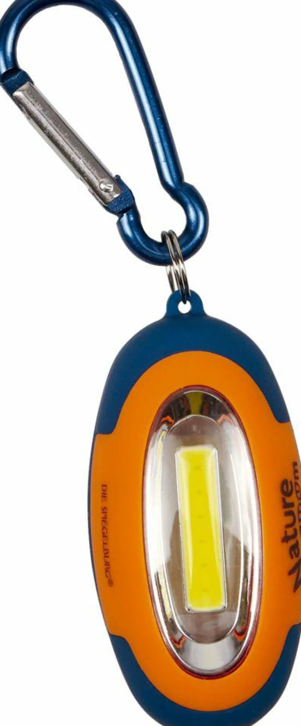 Karabin med LED lys