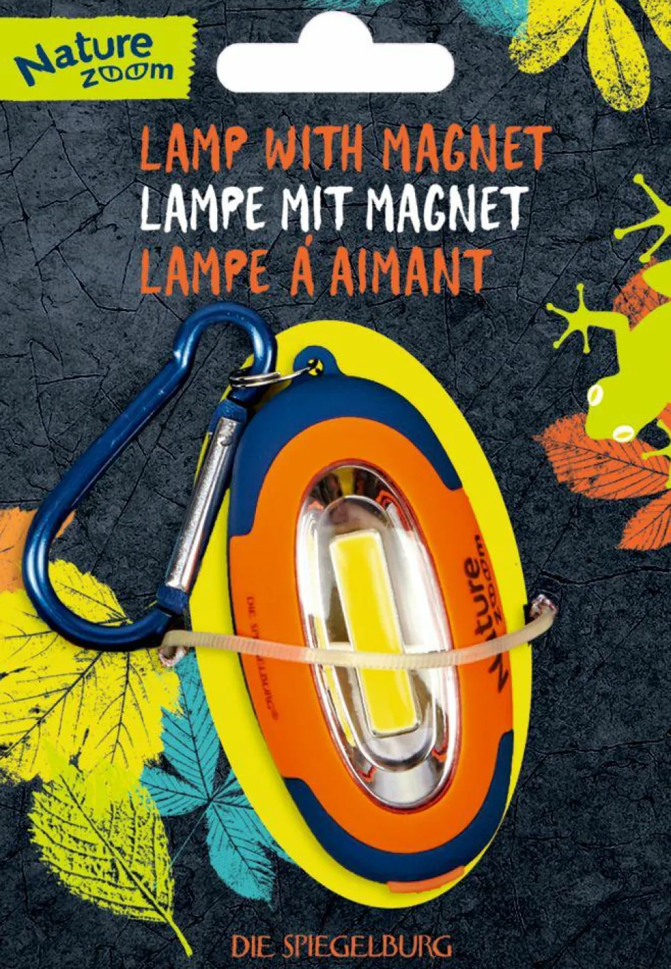Karabin med LED lys