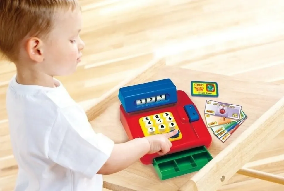 Kasseapparat til de yngste (fra 1 år)