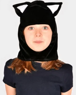 Kat - Hætte og hale, str. 3-5 år
