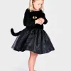 Kattekjole- og ører, str. 4-6 år