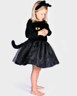 Kattekjole- og ører, str. 4-6 år