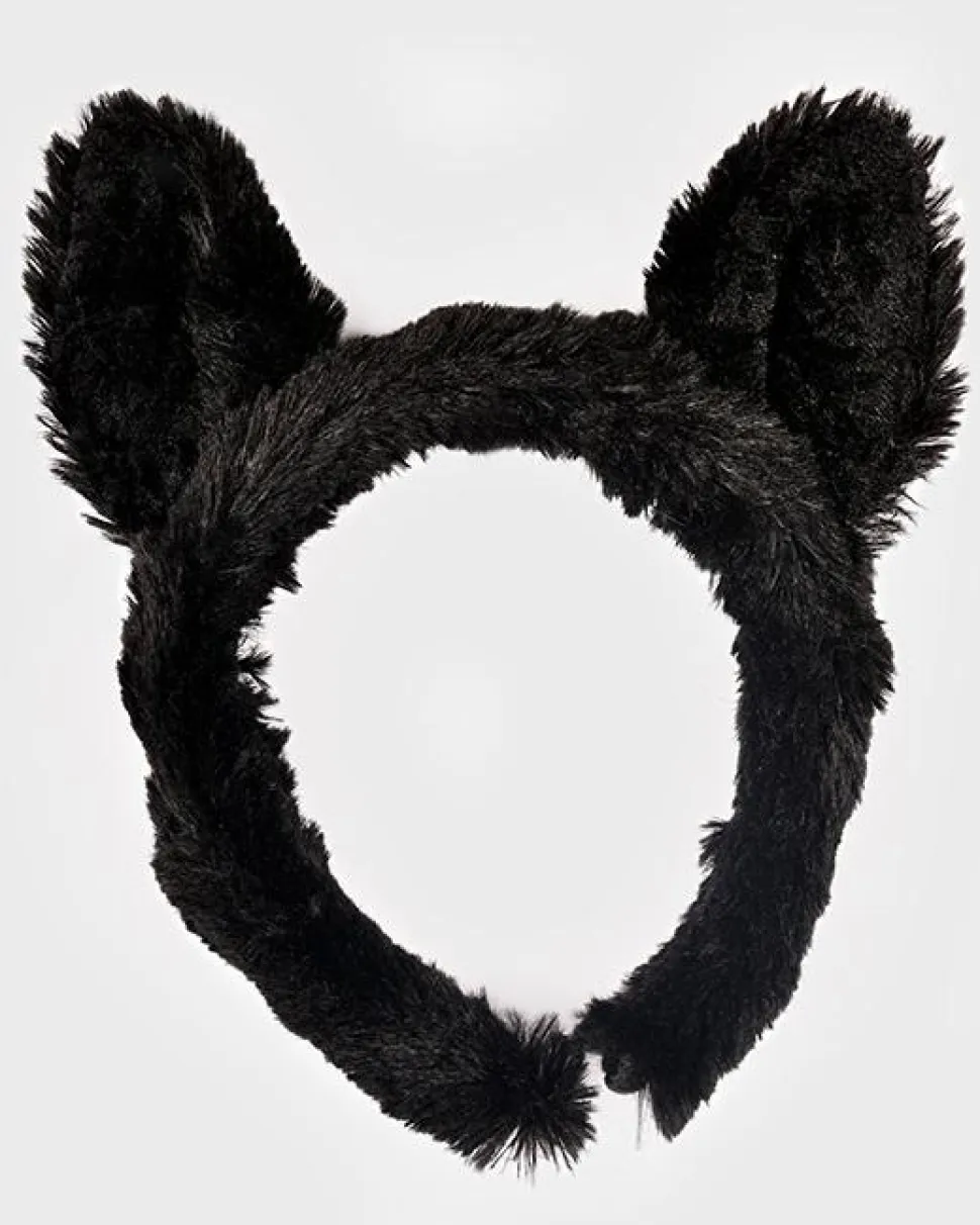 Kattekjole- og ører, str. 4-6 år