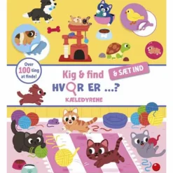 Kig & find - Hvor er kæledyrene?