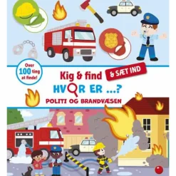 Kig & find - Politi og brandvæsen