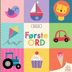 Kig & lær: Første ord