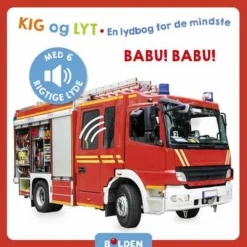 Kig og lyt. En lydbog for de mindste - Babu! Babu!