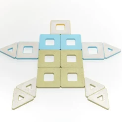 KinderMag Polydron | Gruppesæt | 96 stk