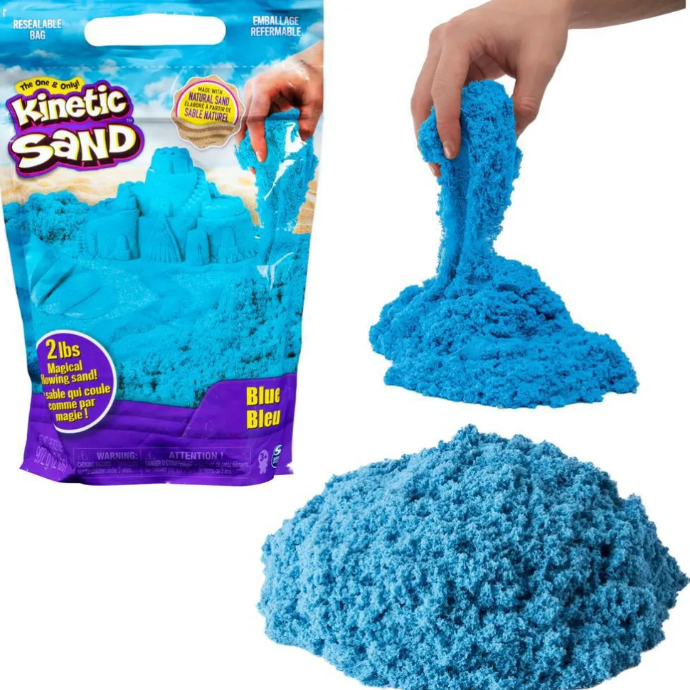 Kinetic Sand® - Blå, 907 gram