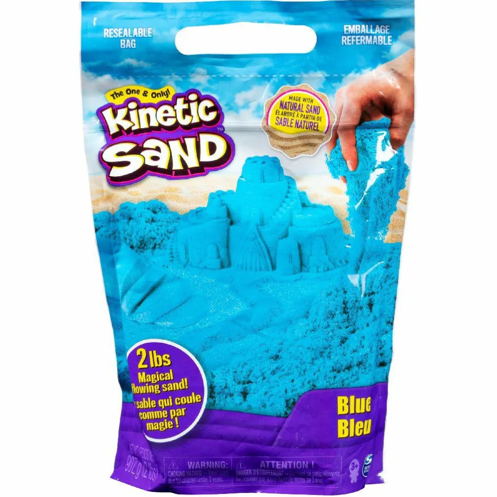 Kinetic Sand® - Blå, 907 gram