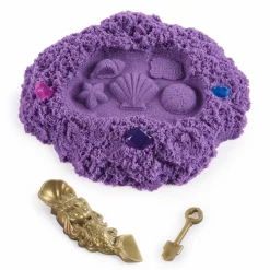 Kinetic Sand® - Havfrue-lilla m. glitter, 141 gr.