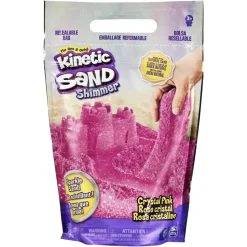 Kinetic Sand® - Pink m. glitter, 900 gram